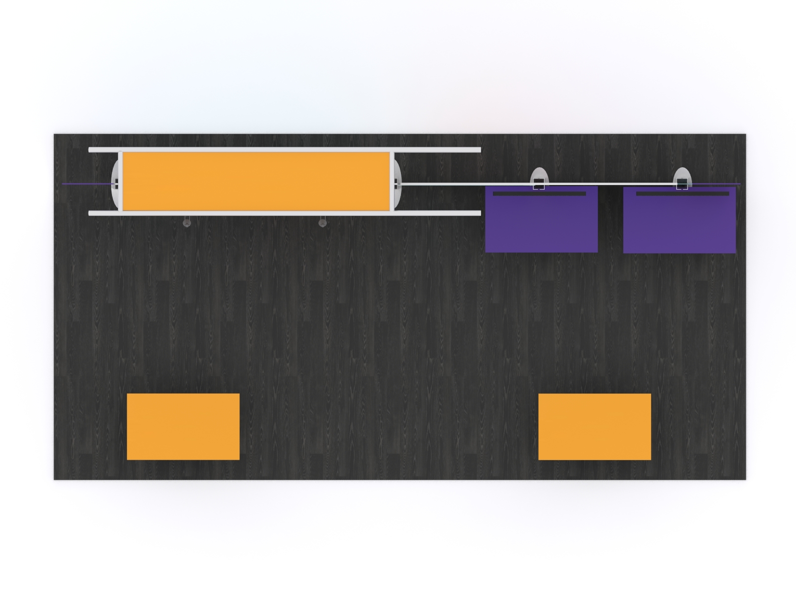 VK-2084 Trade Show Display -- Plan View